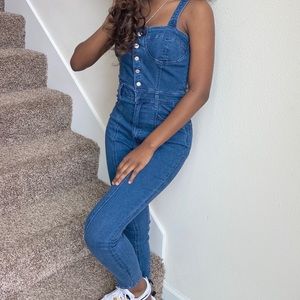 Denim Jumpsuit